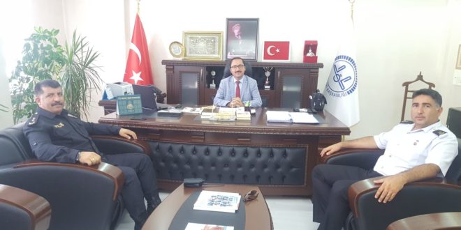 Müftü Şavlı'ya Camiler Haftası Ziyaretleri