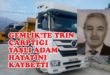 Gemlik'te Tır Kazası Bir Ölü