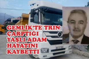 Gemlik'te Tır Kazası Bir Ölü