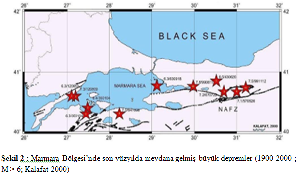 4 TARAFI FAYLARLA ÇEVRİLİ MARMARA BÖLGESİ