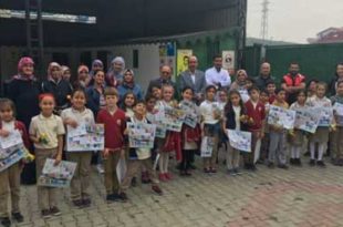 Şehit Öğretmen Etem Yaşar İlkokulu’ndan Hayvanlara Yardım Kermesi