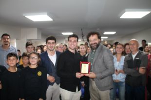 Mucize Doktor Dizisinin Oyuncusu Gemlik'te Söyleşi Yaptı