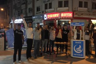 Ülkü Ocakları Fetih Süresini Okuttu