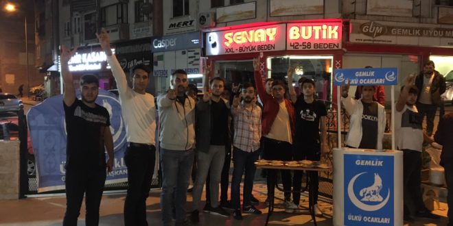 Ülkü Ocakları Fetih Süresini Okuttu