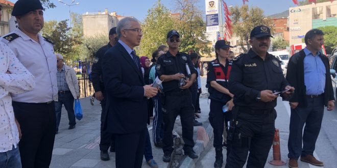 “Öncelik hayatın, öncelik yayanın” dediler