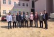 Işık ve Yiğit  yeni EML binasını inceledi
