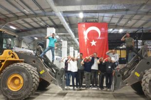 Sektörün Önemli Fuarında Çağan Depolama Yerini Aldı