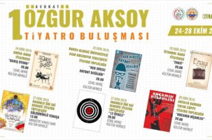 Özgür Aksoy Tiyatro Buluşması başlıyor