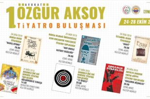 Özgür Aksoy anısına tiyatro günleri