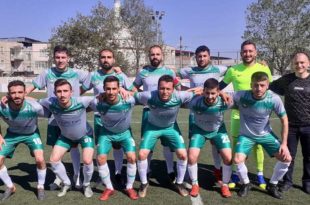 Çotanakspor İlk Haftada Lider 8-2