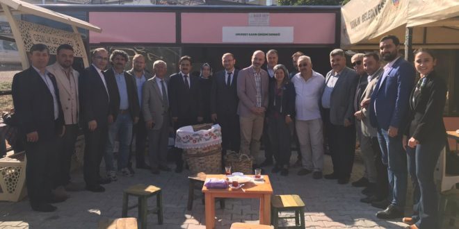 Işık, Umurbey Kadın Girişimcileri Ziyaret Etti