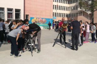 Şehit Esat Akbaba Ortaokulunda meslek tanıtım günleri