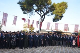 Ulu Önder, Saygı ve Minnetle Anıldı