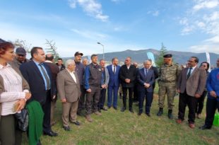 11 Milyon Fidan Kampanyasında Gemlik'te de fidanlar toprakla buluştu