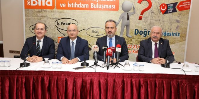 Bursa’da ‘istihdam’ buluşması