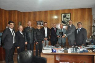 GTSO eski Başkan Kemal Akıt’a onur plaketi verdi
