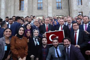 Gemlik Ak Parti'den TBMM Çıkarması