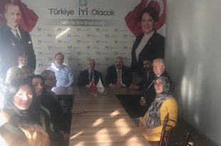 Kaymakam Yaşar Dönmez’den İyi Parti’ye Ziyaret