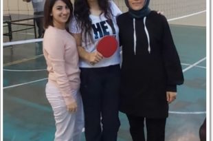 Masa Tenisinin Sultanları Cihatlı Özel Eğitim Okulundan