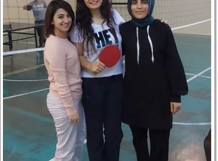 Masa Tenisinin Sultanları Cihatlı Özel Eğitim Okulundan