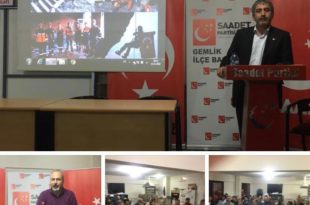 Saadet Partisi’nde MAGDER Eğitimi