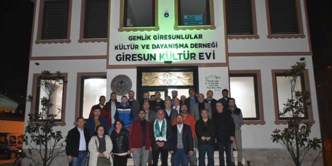 Sertaslan Giresunluları ziyaret etti