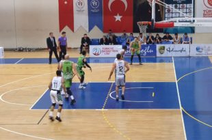 Gemlik Basketbol Yine Mağlup