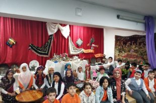   Borusan İlkokulunda Milli Kültür Sergisi