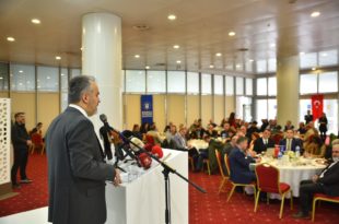 Aktaş'tan Şehir Hastanesine raylı sistem müjdesi