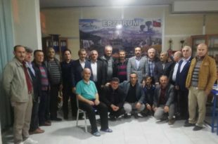 Erzurumlular Hacı Örnek ile devam dedi