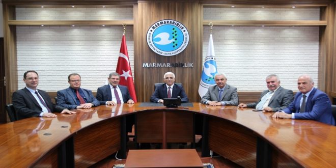 Marmarabirlik üreticinin yanında