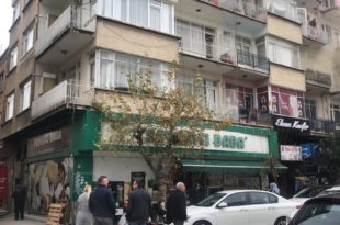 Gemlik İstiklal Caddesinde Yangın Korkuttu
