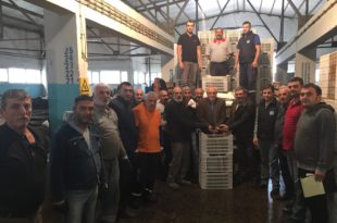 Marmarabirlik'te Yağlık 4 TL Oldu