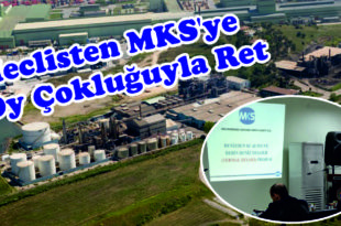  Belediye Meclisinden MKS'ye Ret
