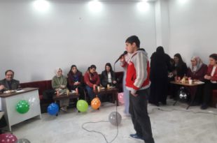 Müftülük Engelli Gençleri Ağırladı