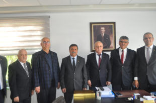 GTSO’dan “Hayırlı olsun ziyareti”