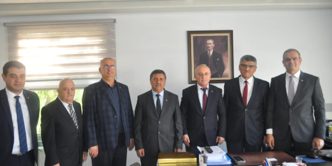 GTSO’dan “Hayırlı olsun ziyareti”