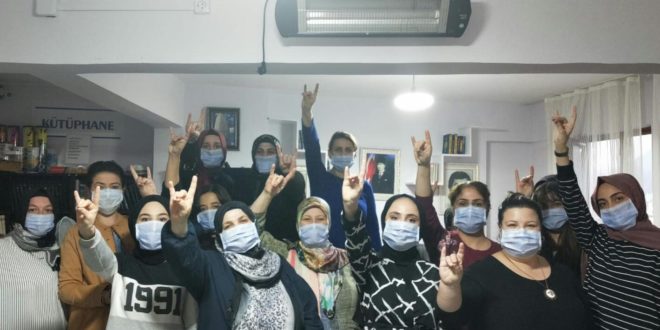 Gemlik Ülkü Ocakları Asena Teşkilatı, “ Maskemi Takarım, Farkındalık Oluştururum” etkinliği düzenlendi