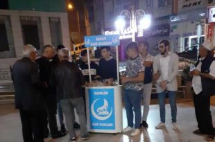 Ülkü Ocaklarından Atatürk Anması