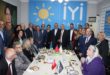 İYİ Parti'de Üye Katılımları Gerçekleştirildi
