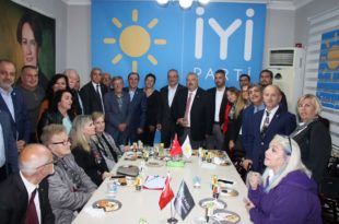 İYİ Parti'de Üye Katılımları Gerçekleştirildi