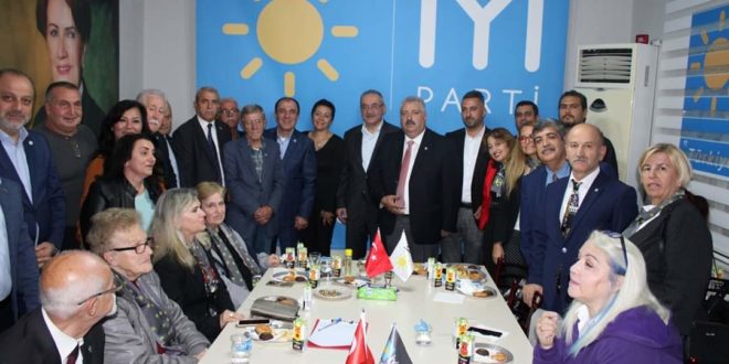 İYİ Parti'de Üye Katılımları Gerçekleştirildi