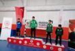 Belediyespor’dan güreşte başarı üzerine başarı
