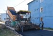 Bir günde dört sokağa 750 ton asfalt