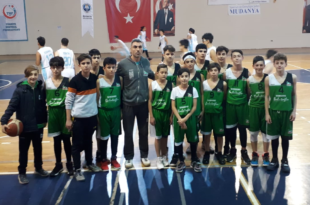 Budo Gemlik Basketbol Playoff Oynamaya Hak kazandı
