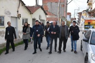 Gemlik Belediyesi yapı stoğunu mercek altına aldı