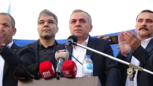 Gemlikli 5 bin metal işçisi eylem yaptı