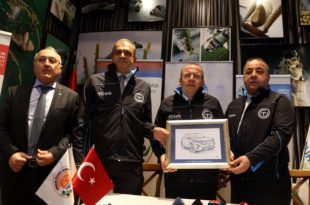  Gemlik'ten Matlı'ya Teşekkür Ziyareti
