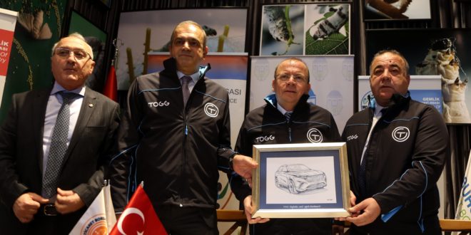  Gemlik'ten Matlı'ya Teşekkür Ziyareti