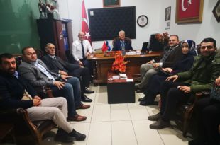Ak Parti'den Muhtarlar Derneğine Ziyaret
